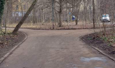 Park odzyskany przez miasto, ostatnie porządki przed otwarciem - zdjęcie 23