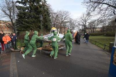 Biegiem do Nowego Roku, tu liczył się strój zawodników... - zdjęcie 17