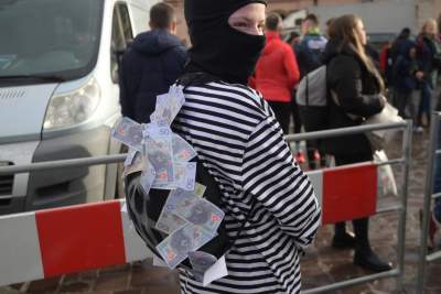 Biegiem do Nowego Roku, tu liczył się strój zawodników... - zdjęcie 20