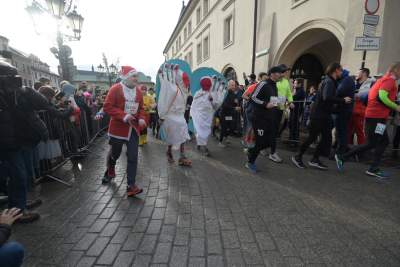 Biegiem do Nowego Roku, tu liczył się strój zawodników... - zdjęcie 7