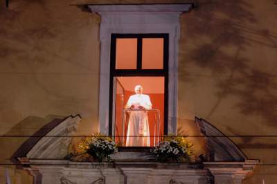 Benedykt XVI w Krakowie, okno papieskie nie było jeszcze zamurowane - zdjęcie 16