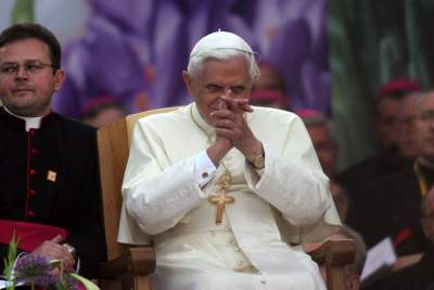 Benedykt XVI w Krakowie, okno papieskie nie było jeszcze zamurowane - zdjęcie 3