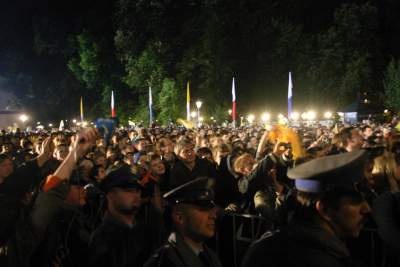 Benedykt XVI w Krakowie, okno papieskie nie było jeszcze zamurowane - zdjęcie 7