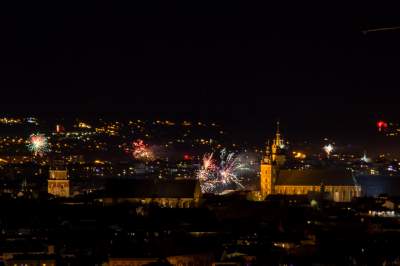 Tak witano Nowy Rok w Krakowie, piękny widok na miasto - zdjęcie 4