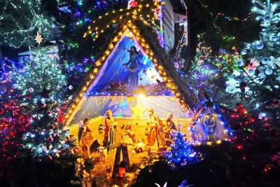 Niecodzienna iluminacja domu koło Krakowa, przykuwa uwagę - zdjęcie 6