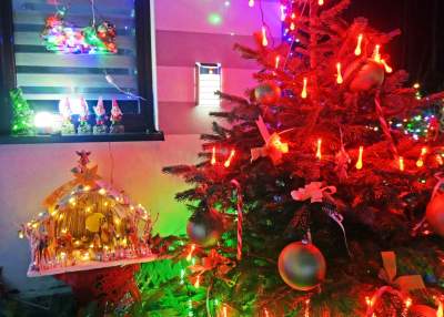 Niecodzienna iluminacja domu koło Krakowa, przykuwa uwagę - zdjęcie 15