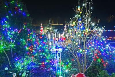 Niecodzienna iluminacja domu koło Krakowa, przykuwa uwagę - zdjęcie 14