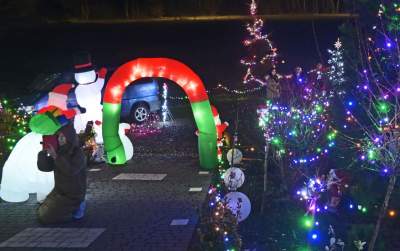 Niecodzienna iluminacja domu koło Krakowa, przykuwa uwagę - zdjęcie 16