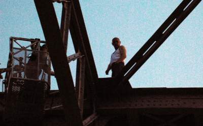 Na tym moście wiele się działo, były sceny radosne, ale i dramatyczne - zdjęcie 23