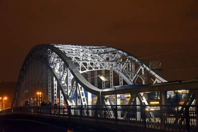 Na tym moście wiele się działo, były sceny radosne, ale i dramatyczne - zdjęcie 31