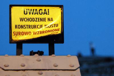Na tym moście wiele się działo, były sceny radosne, ale i dramatyczne - zdjęcie 22