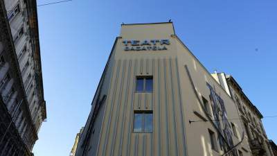 Teatr Bagatela z nowym szyldem - zdjęcie 2