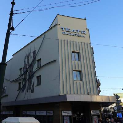 Teatr Bagatela z nowym szyldem - zdjęcie 6