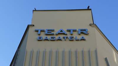 Teatr Bagatela z nowym szyldem - zdjęcie 4