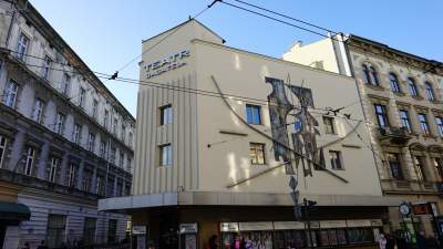 Teatr Bagatela z nowym szyldem - zdjęcie 7