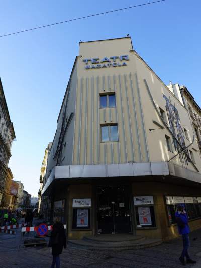 Teatr Bagatela z nowym szyldem - zdjęcie 3
