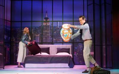 Barbara Kurdej-Szatan na scenie teatru VARIETE, fot. Marek Lasyk - zdjęcie 11