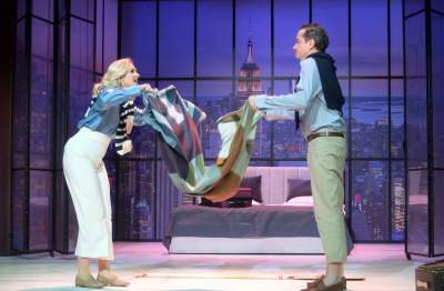 Barbara Kurdej-Szatan na scenie teatru VARIETE, fot. Marek Lasyk - zdjęcie 9