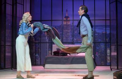 Barbara Kurdej-Szatan na scenie teatru VARIETE, fot. Marek Lasyk - zdjęcie 8