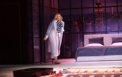 Barbara Kurdej-Szatan na scenie teatru VARIETE, fot. Marek Lasyk - zdjęcie 7