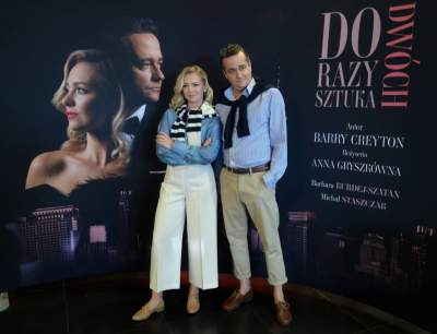 Barbara Kurdej-Szatan na scenie teatru VARIETE, fot. Marek Lasyk - zdjęcie 17