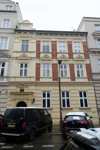 Krakowskie kamienice odzyskują blask. Piękne polichromie przy Sobieskiego - zdjęcie 16