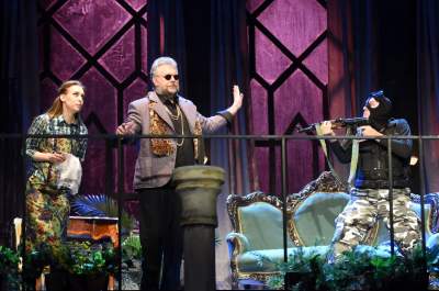 Cyrulik z rozmachem, czyli na scenie będzie się działo... - zdjęcie 22