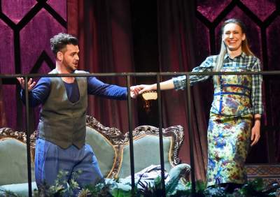 Cyrulik z rozmachem, czyli na scenie będzie się działo... - zdjęcie 19