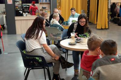 Pierwsza w Krakowie kawiarnia prowadzona przez ludzi z zespołem Downa - zdjęcie 4