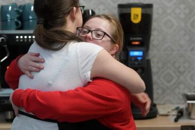 Pierwsza w Krakowie kawiarnia prowadzona przez ludzi z zespołem Downa - zdjęcie 16