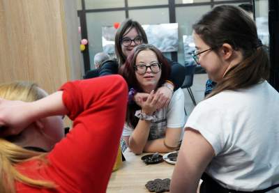 Pierwsza w Krakowie kawiarnia prowadzona przez ludzi z zespołem Downa - zdjęcie 26