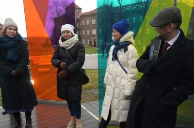 "Wyspia" instalacja na Wawelu inspirowana Wyspiańskim - zdjęcie 16