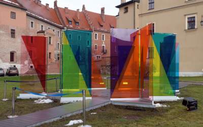 "Wyspia" instalacja na Wawelu inspirowana Wyspiańskim - zdjęcie 4