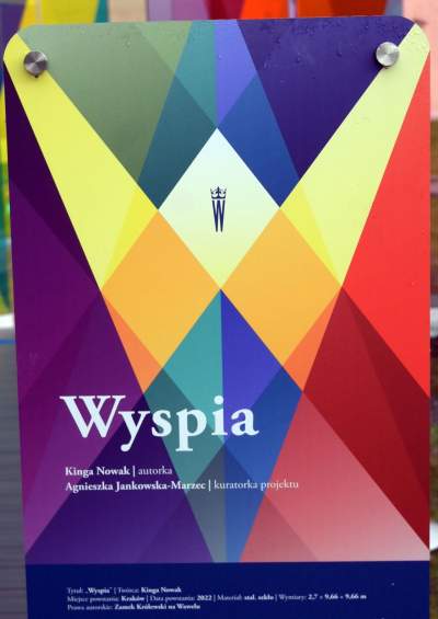 "Wyspia" instalacja na Wawelu inspirowana Wyspiańskim - zdjęcie 2