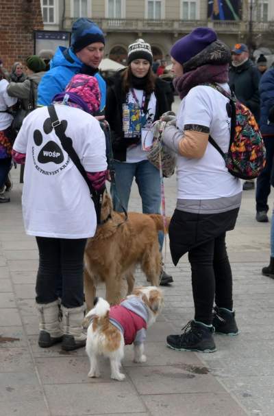 To więcęj niż kwesta, WOŚP 2023 na krakowskim Rynku, fot. Marek Lasyk - zdjęcie 12