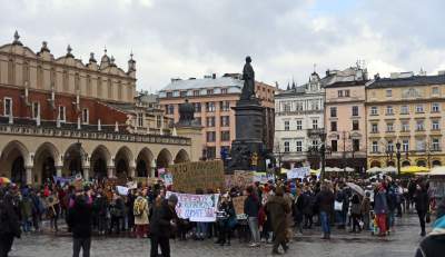 Poszli na wagary w obronie klimatu - zdjęcie 15