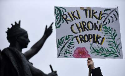 Poszli na wagary w obronie klimatu - zdjęcie 11