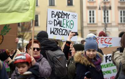 Poszli na wagary w obronie klimatu - zdjęcie 6