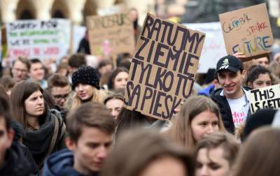 Poszli na wagary w obronie klimatu - zdjęcie 17