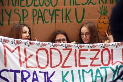 Poszli na wagary w obronie klimatu - zdjęcie 22