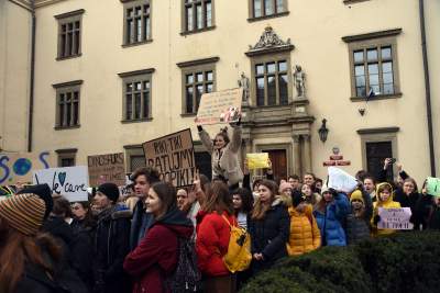 Poszli na wagary w obronie klimatu - zdjęcie 24