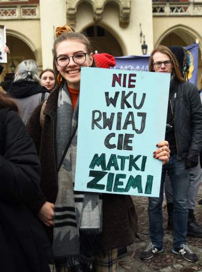 Poszli na wagary w obronie klimatu - zdjęcie 13