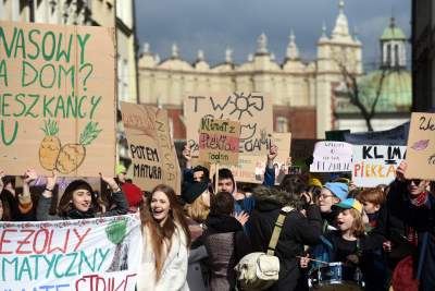 Poszli na wagary w obronie klimatu - zdjęcie 19
