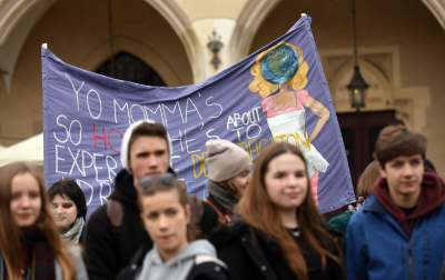 Poszli na wagary w obronie klimatu - zdjęcie 9