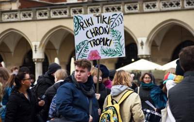 Poszli na wagary w obronie klimatu - zdjęcie 2