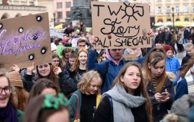 Poszli na wagary w obronie klimatu - zdjęcie 16