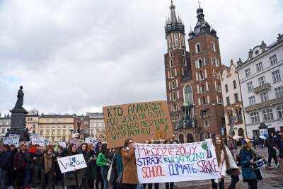 Poszli na wagary w obronie klimatu - zdjęcie 14