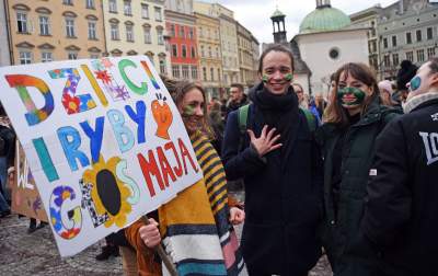 Poszli na wagary w obronie klimatu - zdjęcie 8