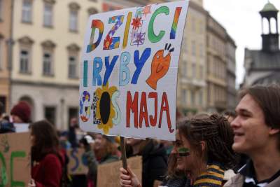 Poszli na wagary w obronie klimatu - zdjęcie 10