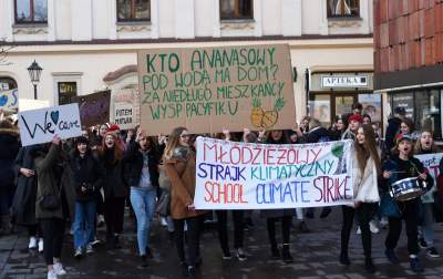 Poszli na wagary w obronie klimatu - zdjęcie 20